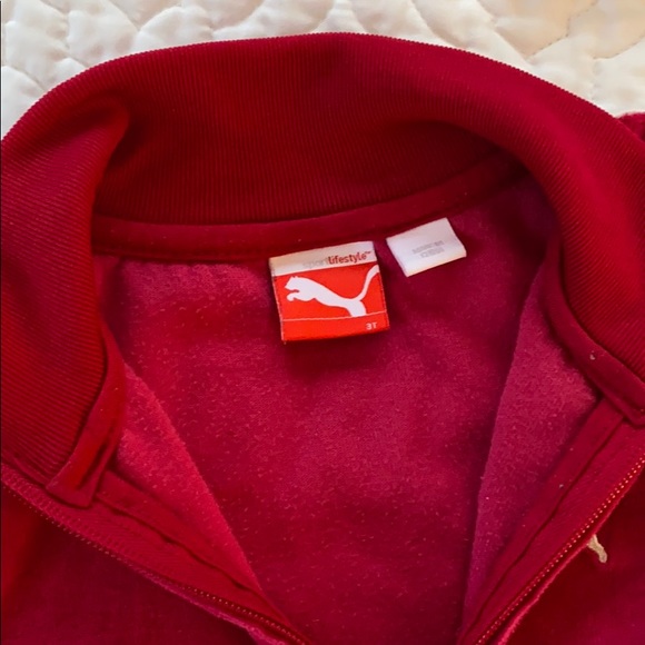 PUMA zip up - Picture 2 of 4